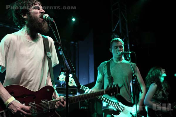 TITUS ANDRONICUS - 2010-05-20 - PARIS - La Fleche d'Or - 